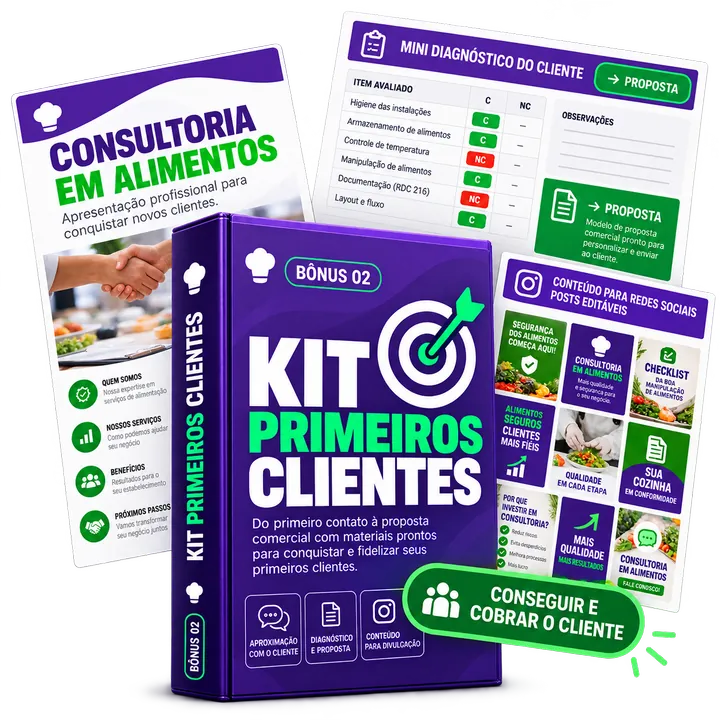 Bônus 02: Kit Primeiros Clientes