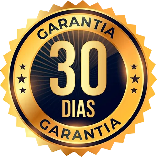 Garantia de 30 dias